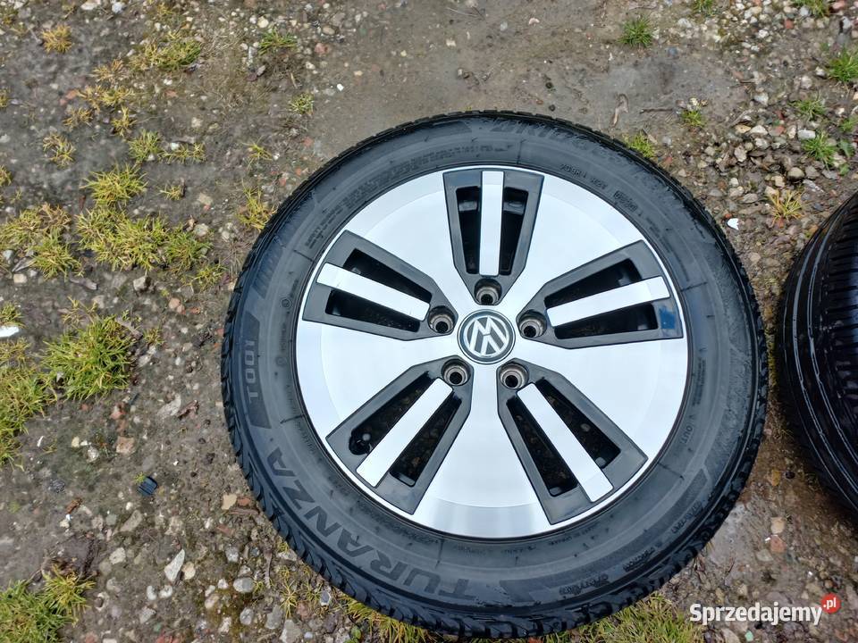 Alufelgi 16 VW Golf 7 GTE z oponami 5x112 Lublin