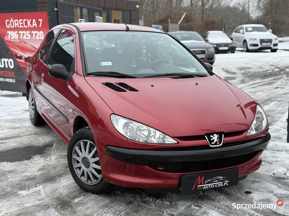 Peugeot 206 2003 14 Diesel Manual Wspomaganie światła przeciwmgielne Motoryzacja sprzedam