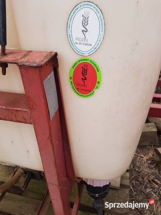 Opryskiwacz 200l Chilmony-Kolonia