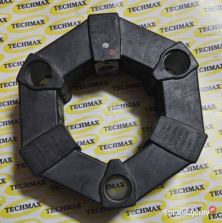 Sprzęgło elastyczne Centaflex 30 205x105 Techmax Pozostałe Głogów
