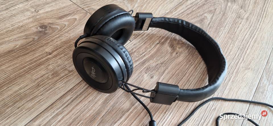 słuchawki nauszne przewodowe Pulsar dorosłych i małopolskie Kraków sprzedam
