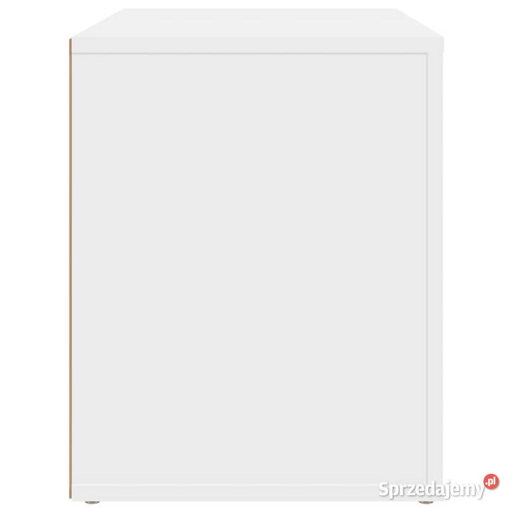 Szafka nocna biała 60x36x45 materiał Warszawa