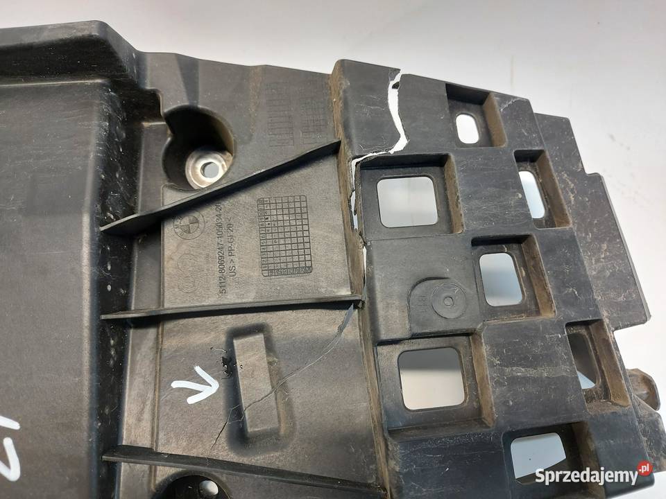 BMW G05 X5 30d 2019r ŚLIZG MOCOWANIE ZDERZAKA