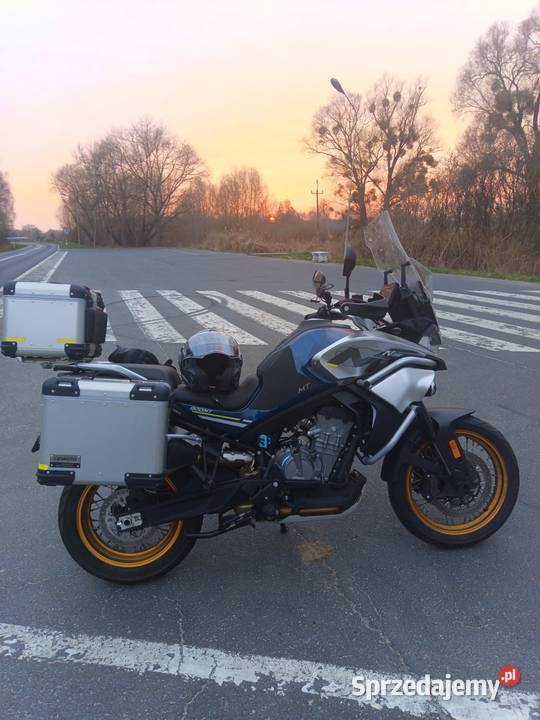 Motocykl turystyczny Cfmoto 800mtKTM 8000km Chojna