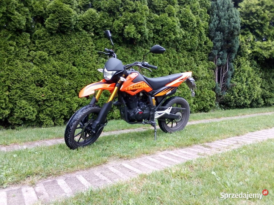 Tracker 250 Zipp supermoto nie KTM Kawasaki nowy