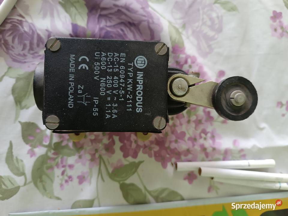 Wyłącznik krańcowy KW 2111 Lubin