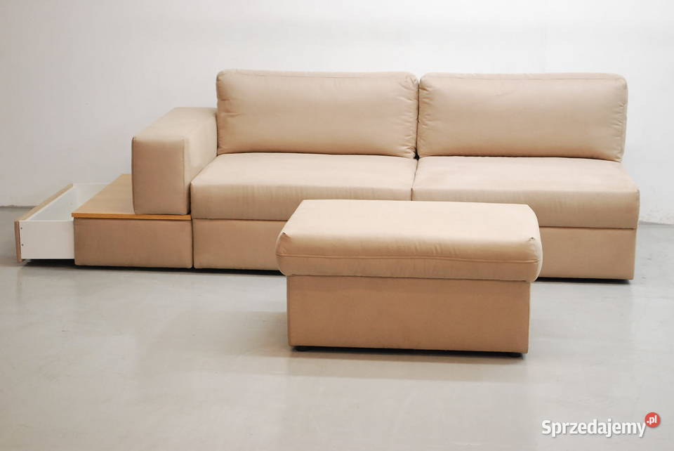 OTS NOWA SOFA 3 osobowa z półką design wielkopolskie Poznań