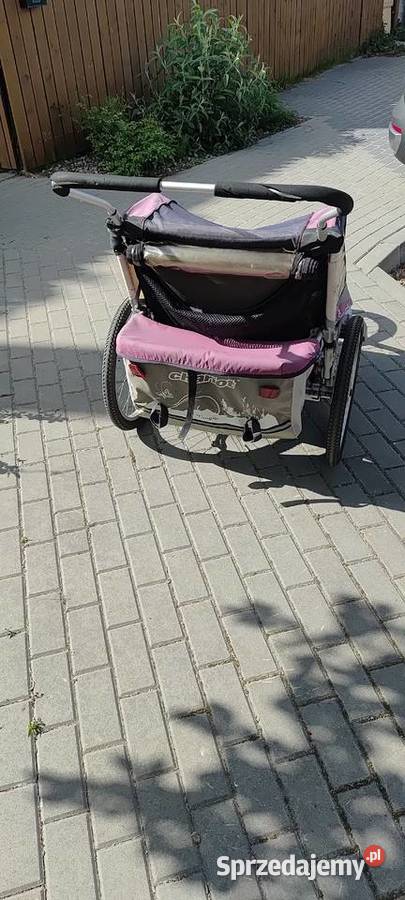 Przyczepka rowerowa Thule Cougar 2 Chariot Straszyn