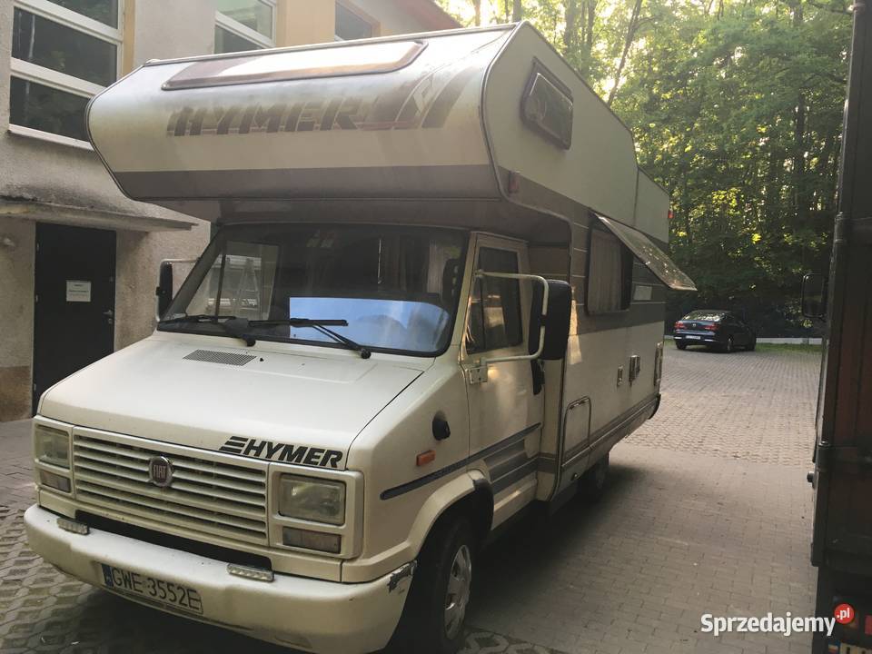 HYMER CAMP 56 FIAT DUCATO Kampery Rumia