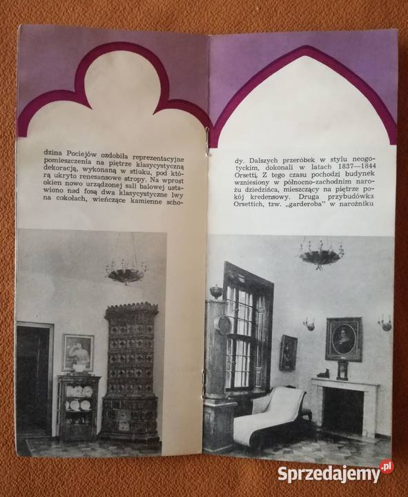 Zamek Oporów Muzeum Stylowych Wnętrz przewodnik Łódź