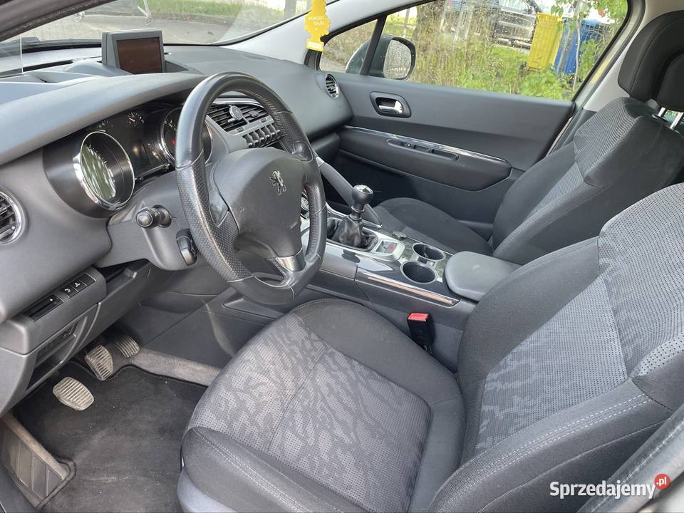 PEUGEOT 3008 16HDI 112 Klimatronik zamiana podlaskie Białystok