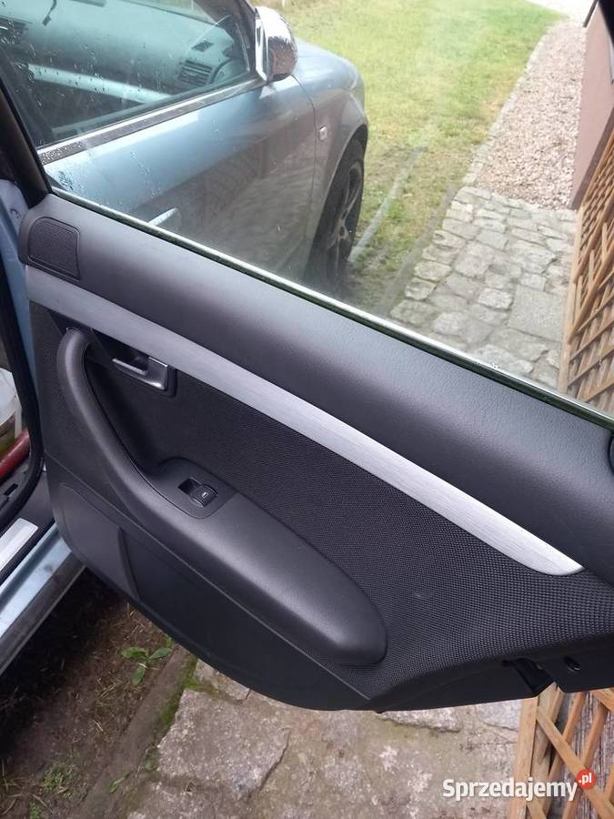 Boczki audi a4 b7 Sline