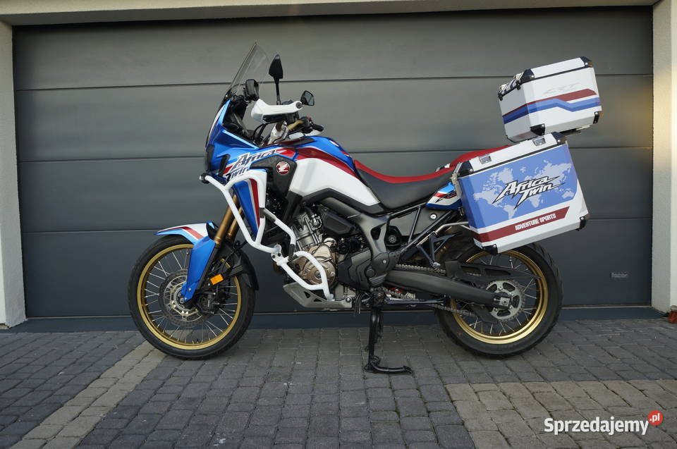 Honda AFRICA TWIN 1000 DCT Automat STAN IDEALNY benzyna Iława