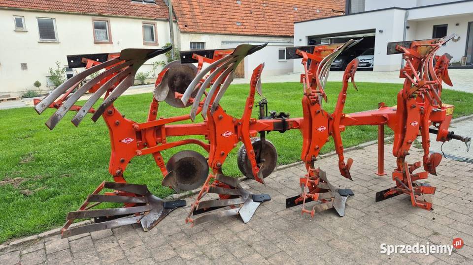 Pług ażurowy Kuhn 4 skibowy Kuhn Myślenice