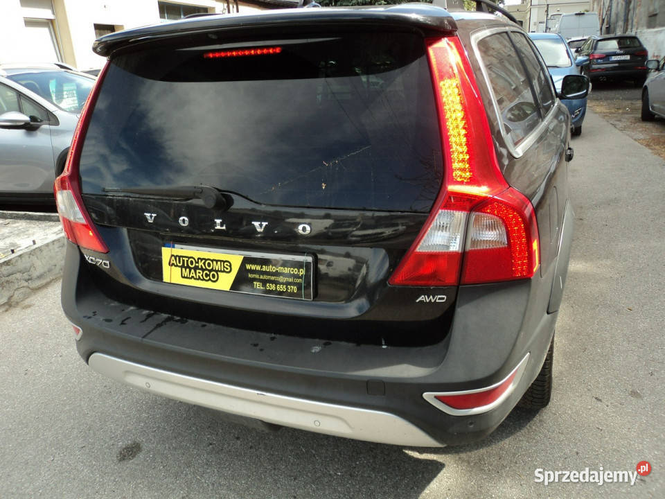 Volvo XC 70 sprzedam ładne VOLVO XC70 4X4 AWD XC 70 lubelskie Lublin