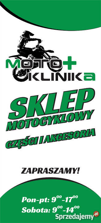 Serwis motocyklowysklep MotoKlinika warmińsko-mazurskie Lidzbark Warmiński