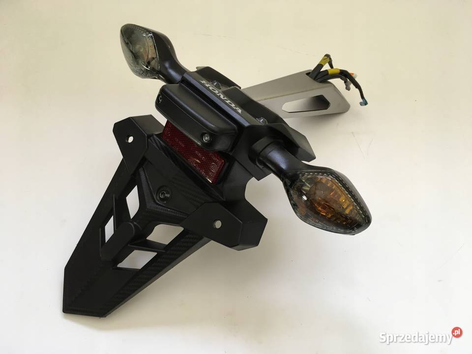 HONDA CBR 500 PC57 1618 Mocowanie tablicy rej Łobżenica