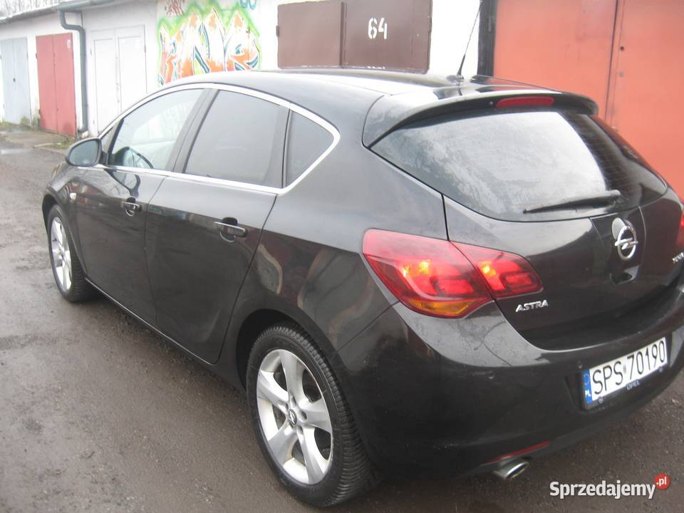 ZADBANY OPEL ASTRA J 14 TURBO 6 SPED tempomat Astra Żory