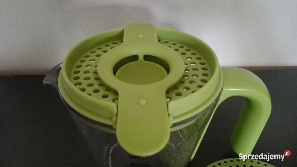 Dzbanek z miarką sitko wyciskarka separator do