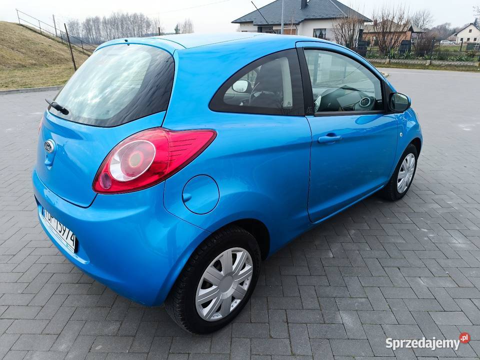 Ford Ka 13 Klimatyzacja manualna Tarnobrzeg sprzedam