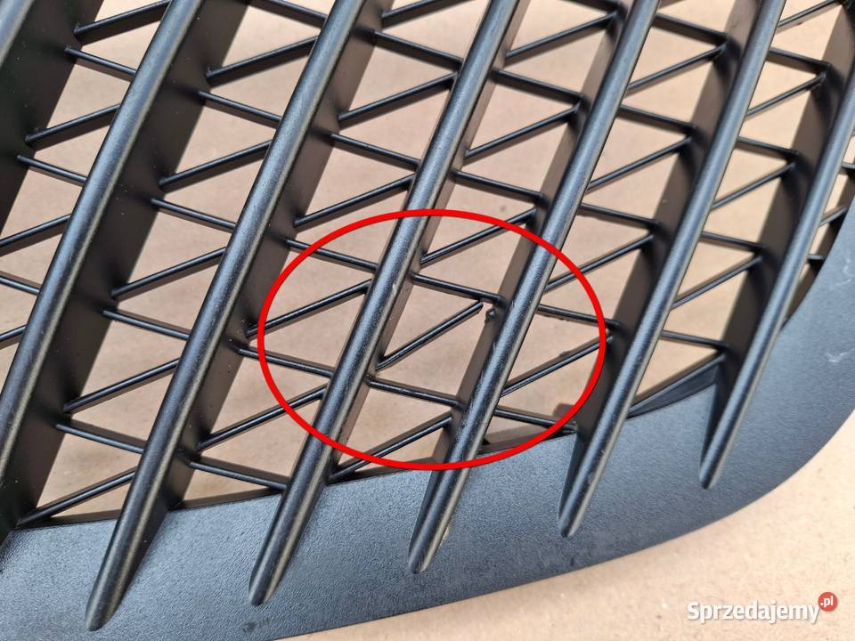 SPRINTER W906 KRATKA WLOT POWIETRZA MASKI LEWY lubuskie Bieleń