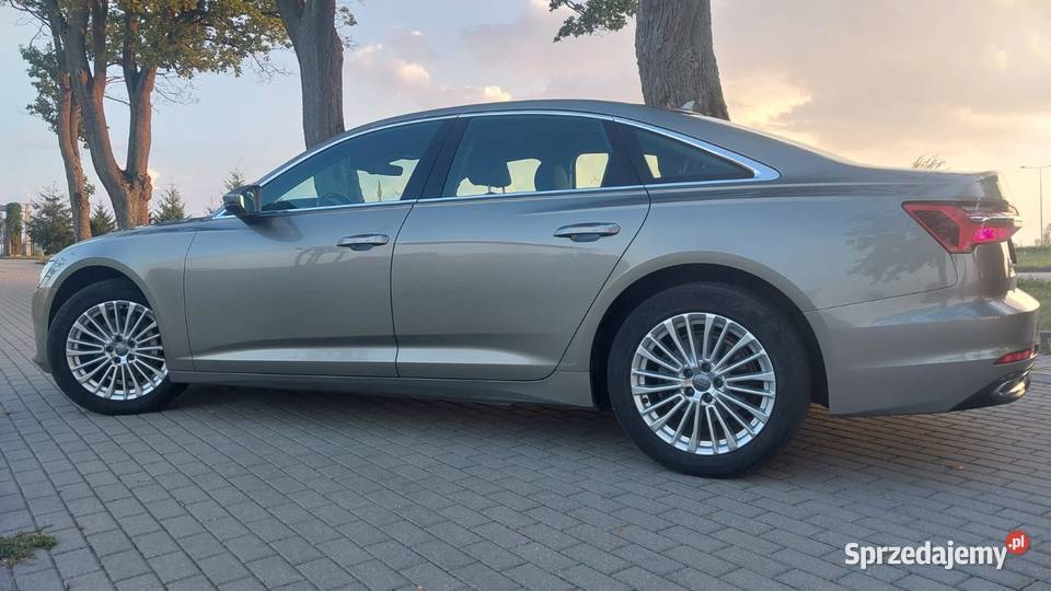 Auadi A6 c8 S Tronik 35 TDI 2020 2000cm3 zachodniopomorskie Szczecinek