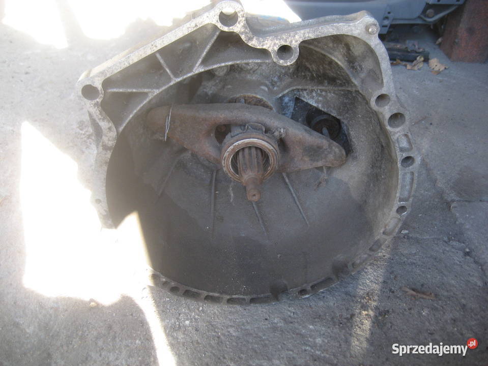 bmw 3 e46 lift 0106r 20b skrzynia biegów Rakoniewice