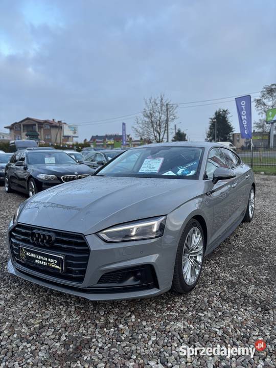 Audi A5 20 TFSI 3XSline Salon Polska Full Servis wielofunkcyjna kierownica Reda sprzedam