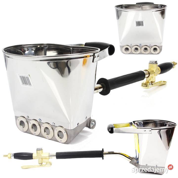 Pistolet pneumatyczny do tynkowania malowania Hydraulika i armatura Ostrołęka