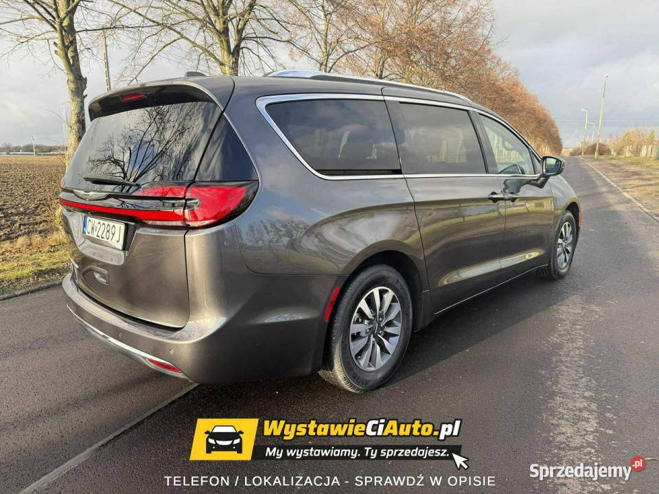 Chrysler Pacifica Chrysler Pacyfica Włocławek