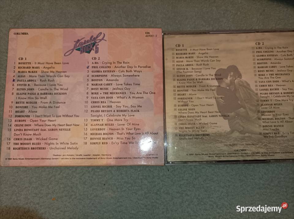 Kuschelrock vol5 2 płyty Płyty i kasety Warszawa