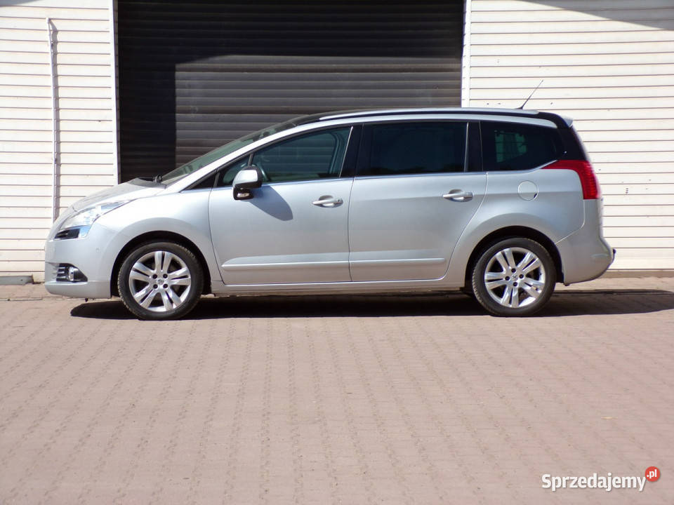Peugeot 5008 Solardach Skóry Head Up Navi 7 czujnik deszczu śląskie