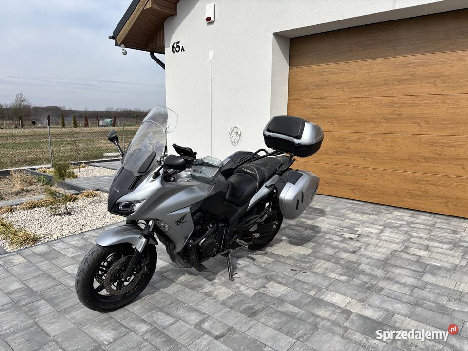 Honda cbf 1000 sc64 Siedliska