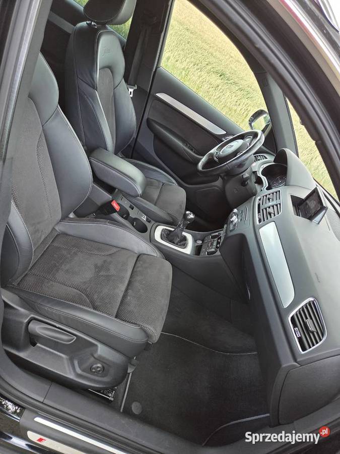 Audi Q3 sline 20tdi Głogówek