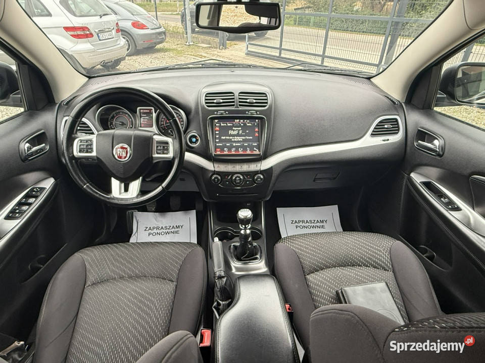 Fiat Freemont 7osobowynowy rozrządsuper stanz Dąbrowa
