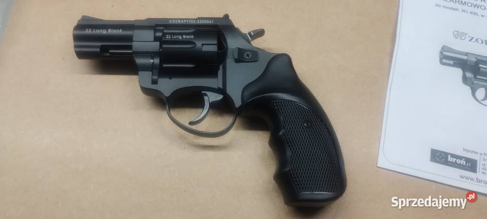 Pistolet hukowy Zoraki R1K6l lubelskie sprzedam