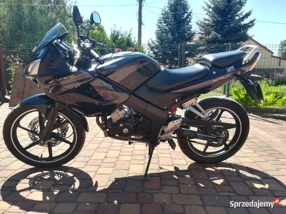 Honda CBR125R wtrysk manualna Bliżyn