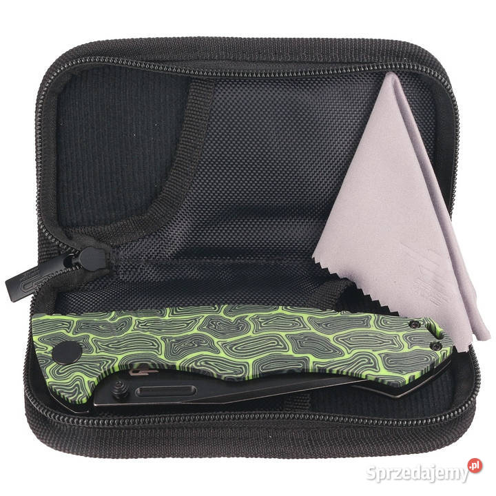 Nóż składany Bestech Keen II BlackGreen Warszawa