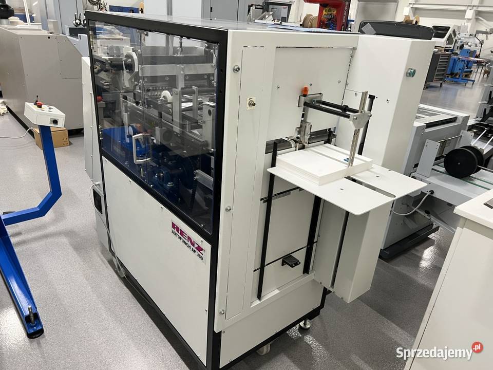 Automatyczny perforator Renz Autopunch AP 360 V4 Radom