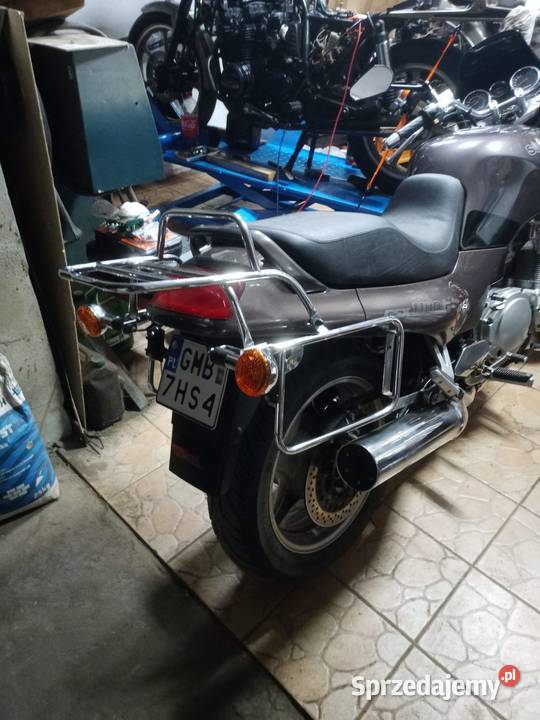 Stelaże pod kufry Suzuki Gsx1100 chrom Malbork