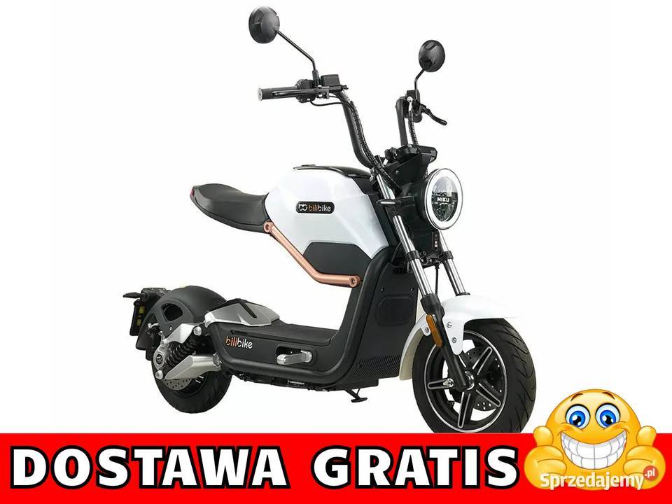 Dostawa Skuter elektryczny Miku 800W Mocny elektryczny Ciechanów