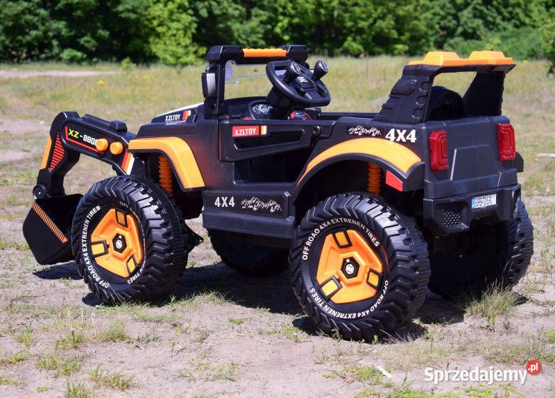 BAWIBUS autko na akumulator WIELKI JEEP KOPARKA Pojazdy elektryczne i spalinowe Myszków