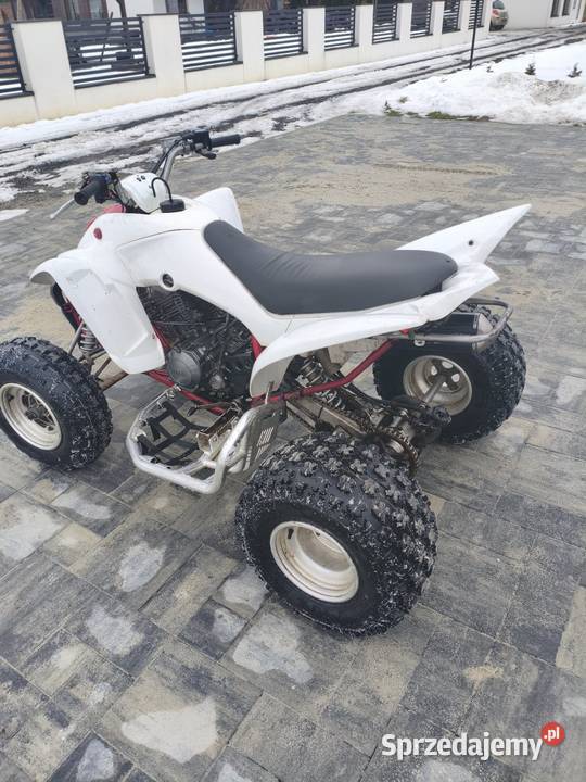 Yamaha Raptor 350 38KM podkarpackie Iskrzynia