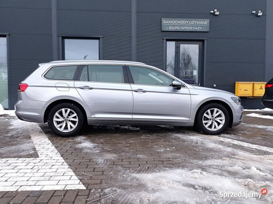 Volkswagen Passat 2021r FV23 Kamera ACC 3xAAC Kraków