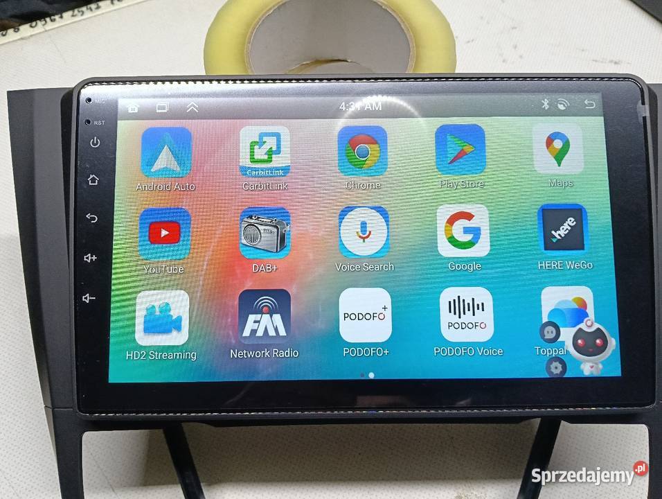 Radio android BMW seria 1 z ramką Drążdżewo Nowe sprzedam