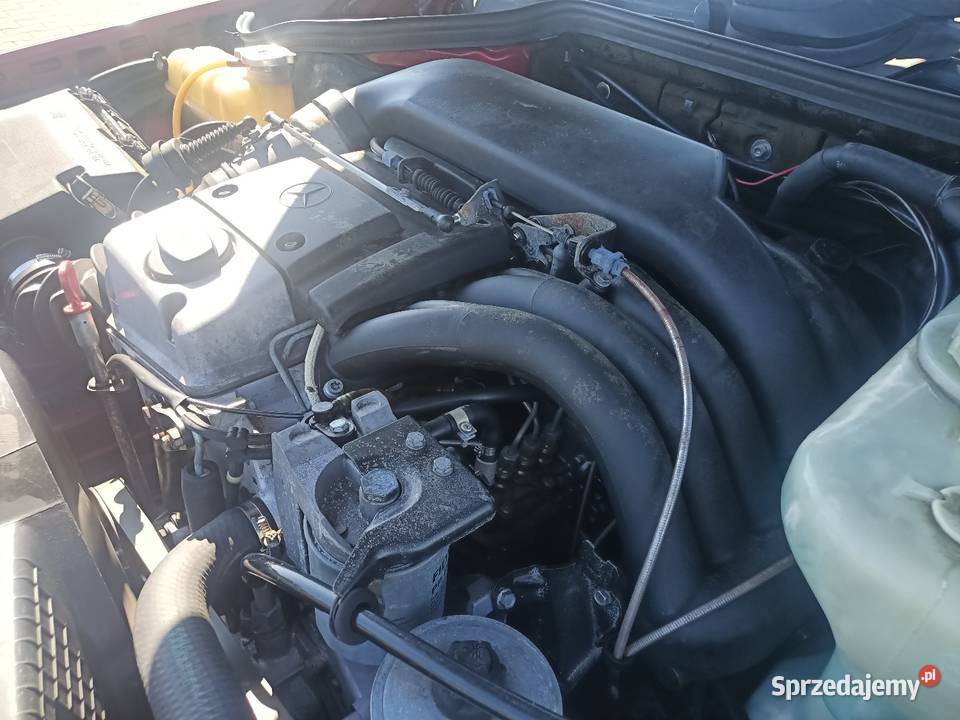 Mercedes s124 om605 Gdańsk