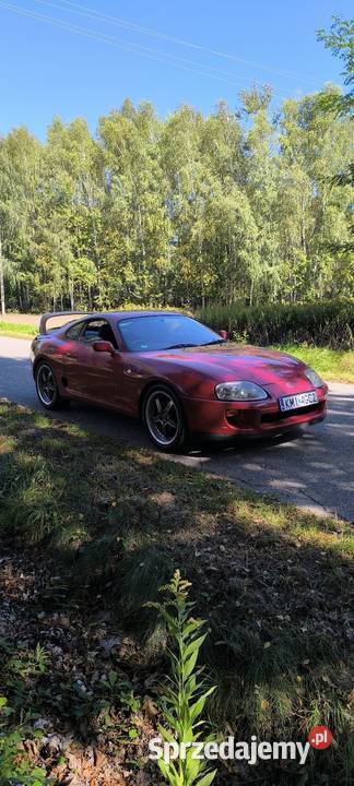 Toyota Supra mkiv mk4 2/3 podkarpackie Sędziszów Małopolski