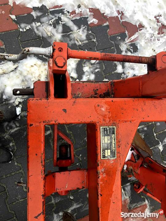 Pług zagonowy 4x40 Staltech U006 Wesołówka