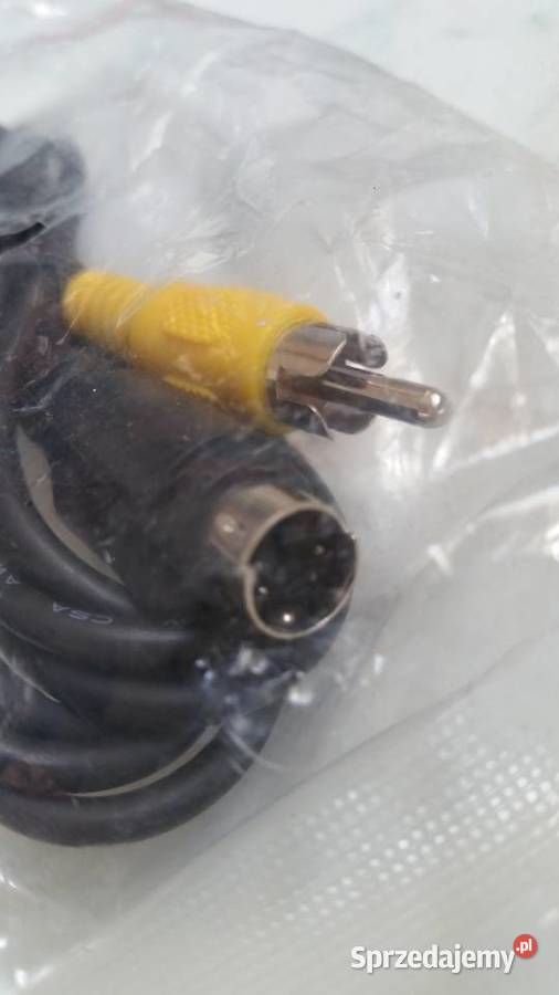 Kabel polaczeniowy 1RCAcinch 4 pin SVIDEO Pozostałe Puławy