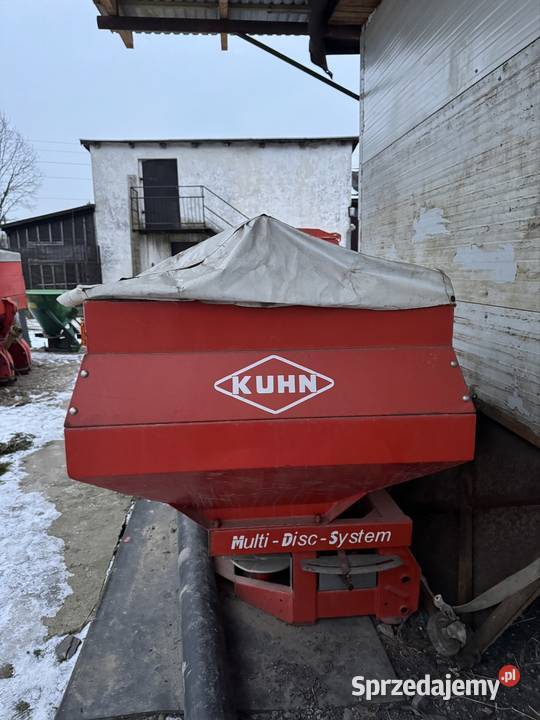 Rozsiewacz nawozów Rauch mds 921 Jastrzębie-Zdrój